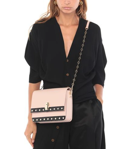 Shop Cavalli Class Handbags In Pink