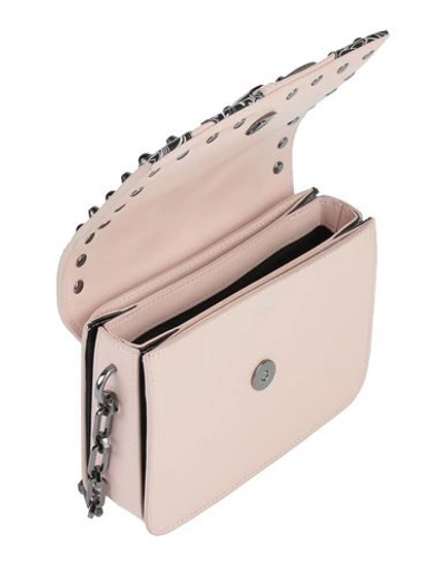 Shop Cavalli Class Handbags In Light Pink