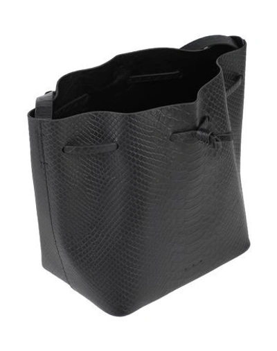 Shop Aesther Ekme Cross-body Bags In Black