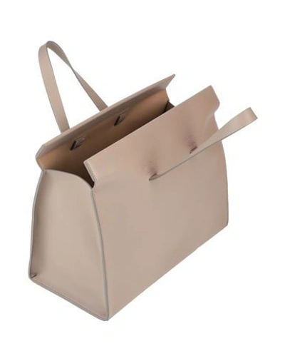 Shop Aesther Ekme Handbags In Grey