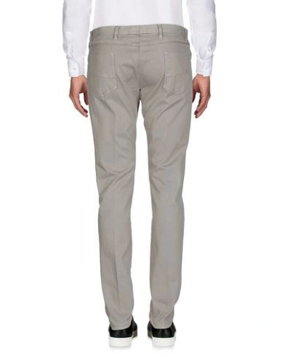 Shop Addiction Casual Pants In Dove Grey