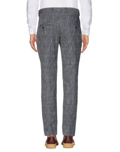 Grey Daniele Alessandrini Pants In Blue