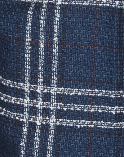 Shop Grey Daniele Alessandrini Man Pants Slate Blue Size 30 Cotton, Linen, Polyester