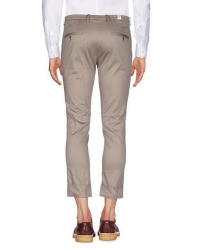 Shop Obvious Basic Casual Pants In Sand