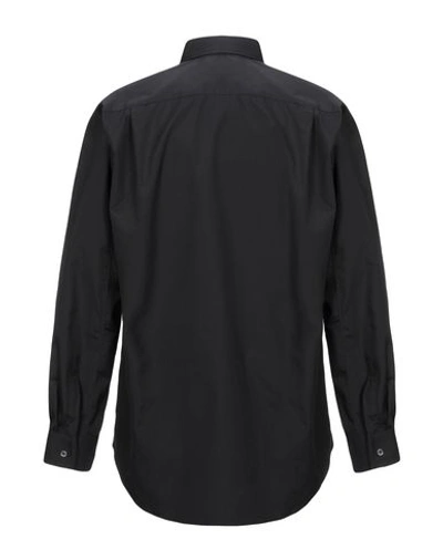 Shop Comme Des Garçons Play Man Shirt Black Size S Cotton
