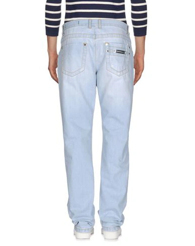 Shop Dirk Bikkembergs Jeans In Blue