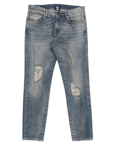 Shop B-used Jeans In Blue