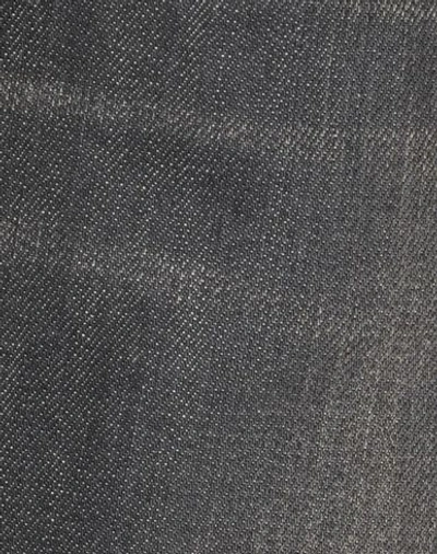 Shop Balmain Jeans In Steel Grey