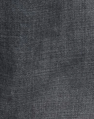 Shop Just Cavalli Man Jeans Steel Grey Size 32 Cotton, Bovine Leather, Zinc, Aluminum, Copper