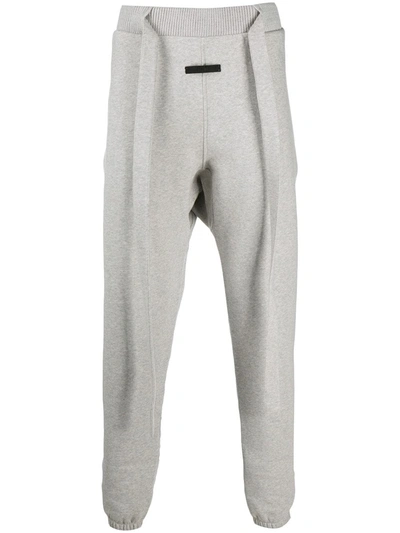 Drawstring String Sweatpants In Grey