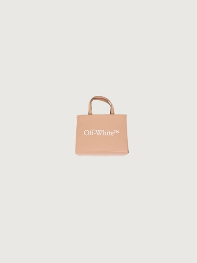 Shop Off-white Baby Box Bag Nude White In Nude & Neutrals