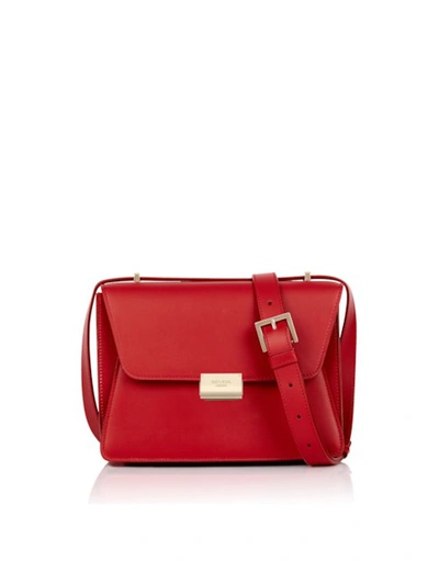 Shop Sevda London Kate Shoulder Bag Red Cherry