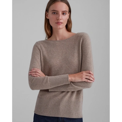 Shop Club Monaco Rye Essential Cashmere Crewneck Sweater In Size Xl