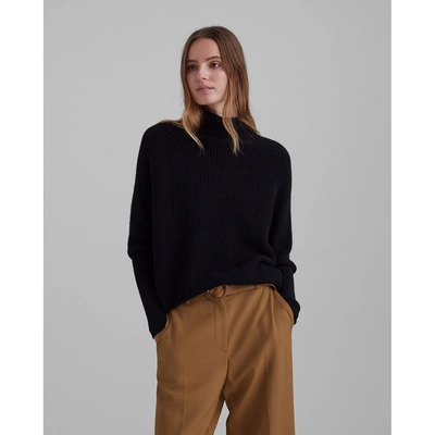 Shop Club Monaco Emma Cashmere Sweater In Black