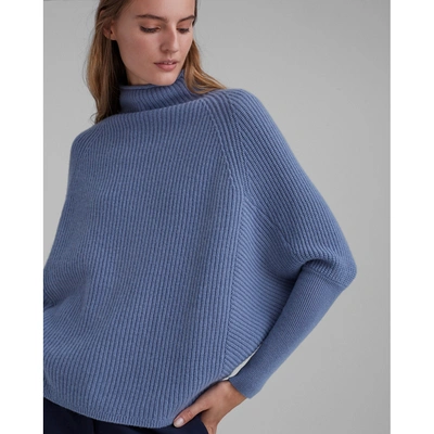 Shop Club Monaco Emma Cashmere Sweater In Paris Blue