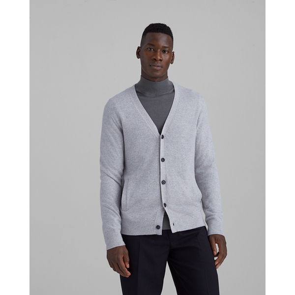 club collection cashmere cardigan