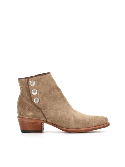 Shop Alberto Fasciani Ankle Boot Zoe 56032 In Beige