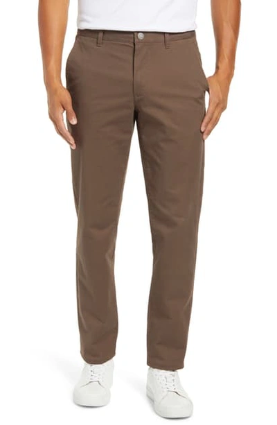 Shop Bonobos Slim Fit Stretch Washed Chinos In Wellie Olive