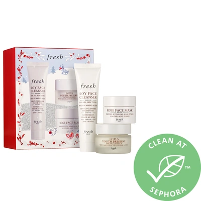 Shop Fresh Cleanse, Mask, Moisturize Set