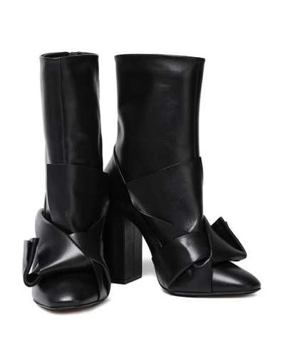 N°21 Ankle Boot In Black