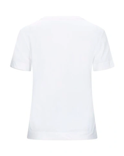 Shop Emilio Pucci T-shirt In White