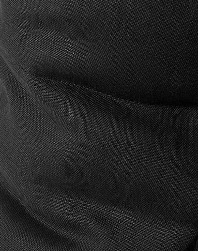 Shop Ambush Woman Pants Black Size 3 Linen, Cotton, Polyester