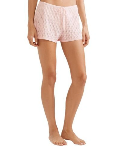 Shop Skin Shorts & Bermuda Shorts In Light Pink
