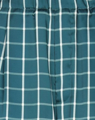 Shop Jejia Woman Pants Dark Green Size 8 Polyester