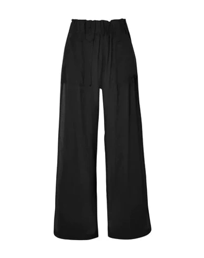 Shop Matin Woman Pants Black Size 8 Cotton
