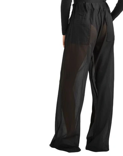 Shop Matin Woman Pants Black Size 8 Cotton