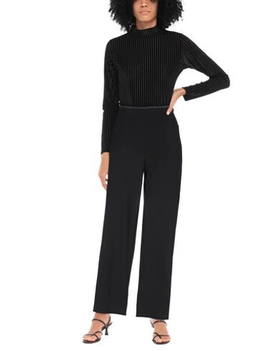 Emporio Armani Trouser In Black