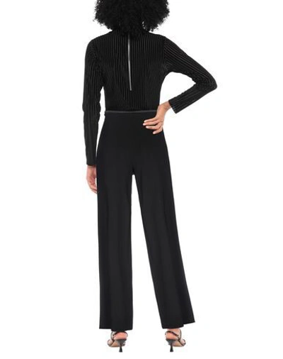 Emporio Armani Trouser In Black