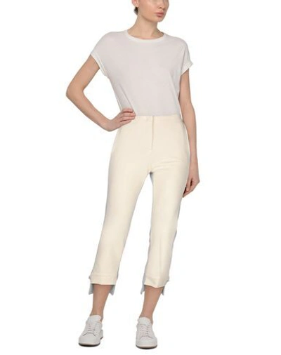 8pm Pants In White