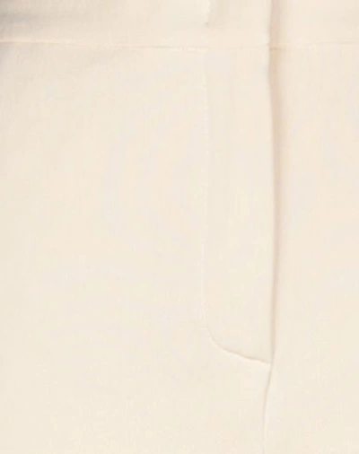 8PM 8PM WOMAN PANTS IVORY SIZE S COTTON, POLYESTER 13512144WS 4