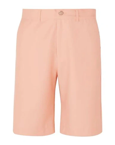 Shop Maggie Marilyn Woman Shorts & Bermuda Shorts Salmon Pink Size 6 Wool, Viscose