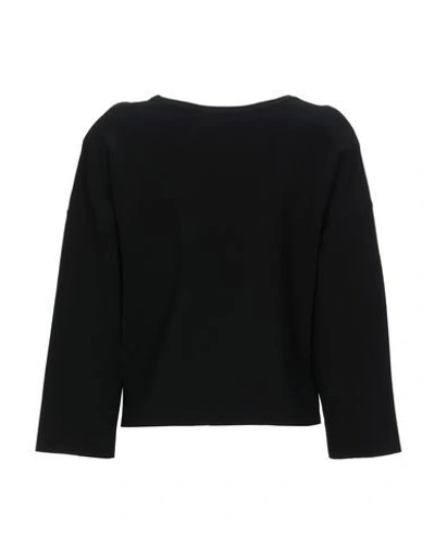 Shop Moschino Woman Sweater Black Size 14 Viscose, Polyester