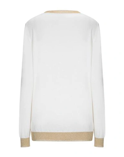 Shop Gucci Cashmere Blend In Ivory