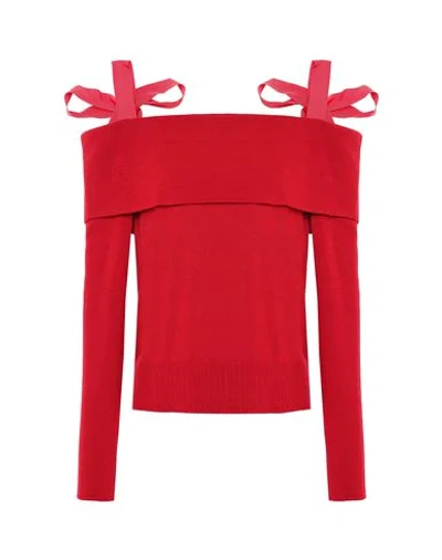 Shop Adeam Sweaters In Red