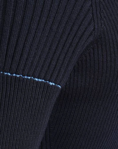 Shop Victoria Beckham Sweaters In Dark Blue