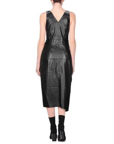 Isabel Marant Midi Dress In Black
