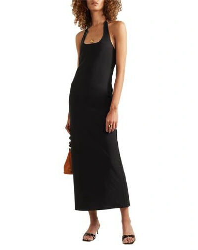 Shop Georgia Alice Woman Midi Dress Black Size 10 Polyester, Rayon, Elastane