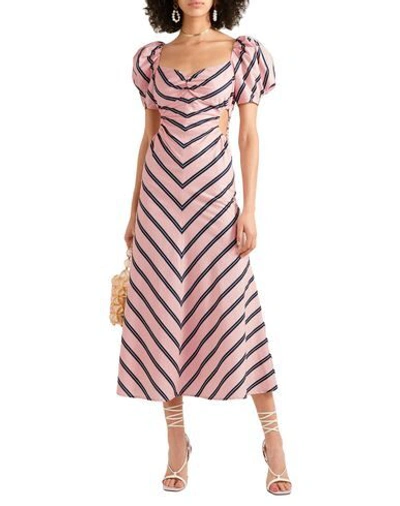 Shop Alice Mccall Long Dresses In Pink