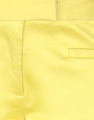 Shop Intropia Casual Pants In Yellow