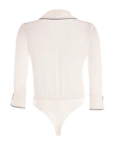 Elisabetta Franchi Blouses In White