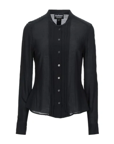 Barbour Shirts In Black