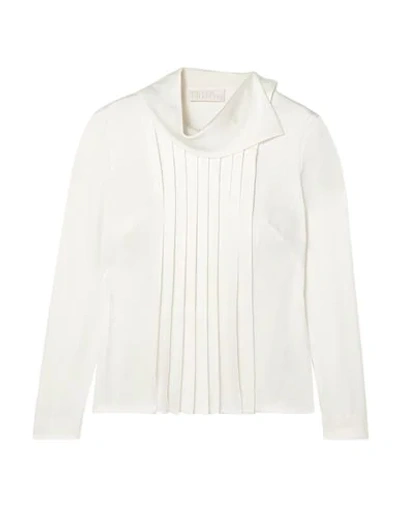 Shop Peter Pilotto Shirts In Ivory