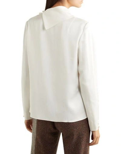 Shop Peter Pilotto Shirts In Ivory