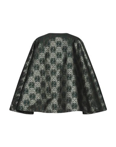 Shop Gucci Cape In Green