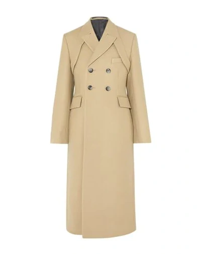 Shop Gmbh Coats In Beige