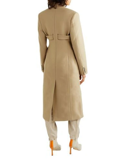 Shop Gmbh Coats In Beige